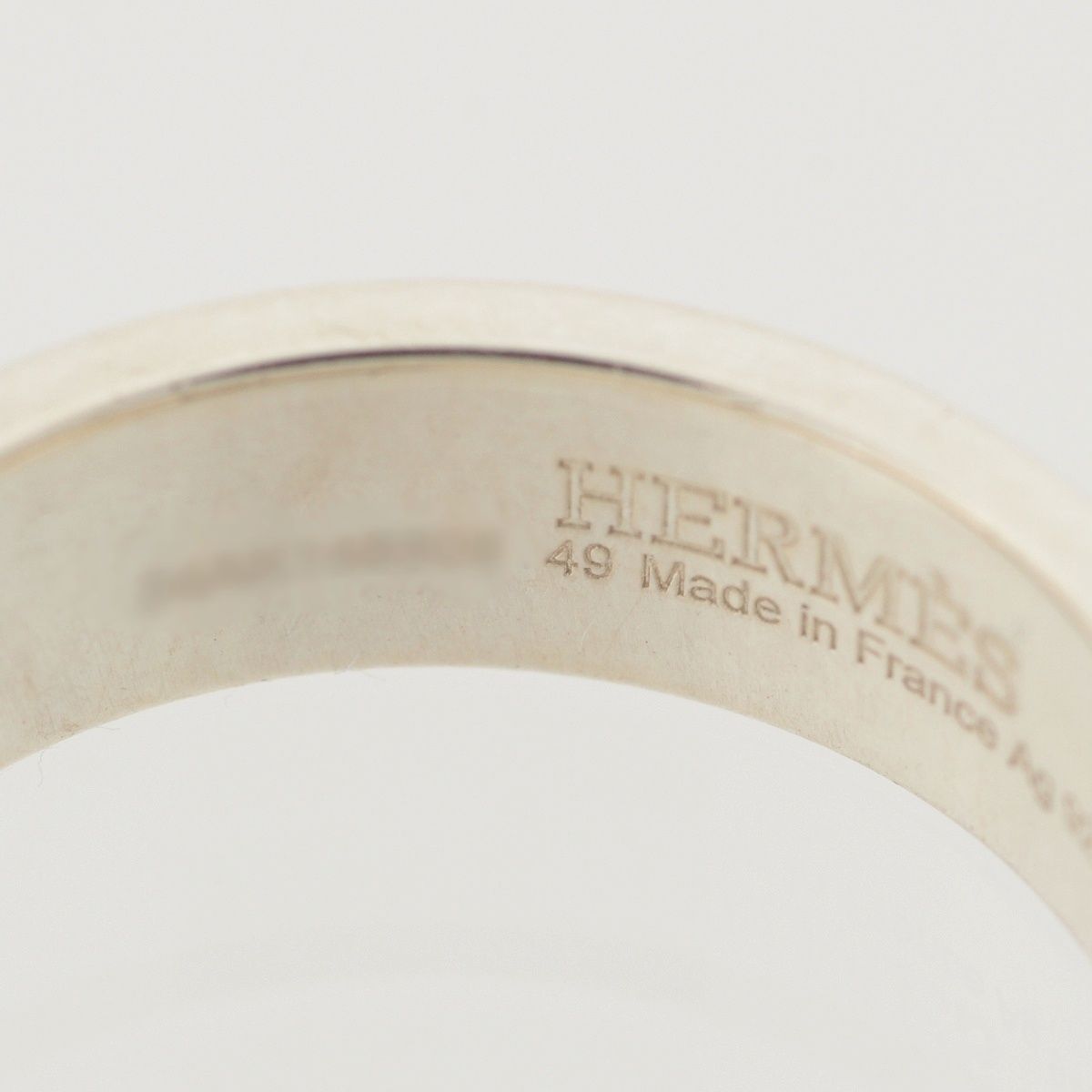 Hermes Collier de Chien PM Ring Silver — view 8