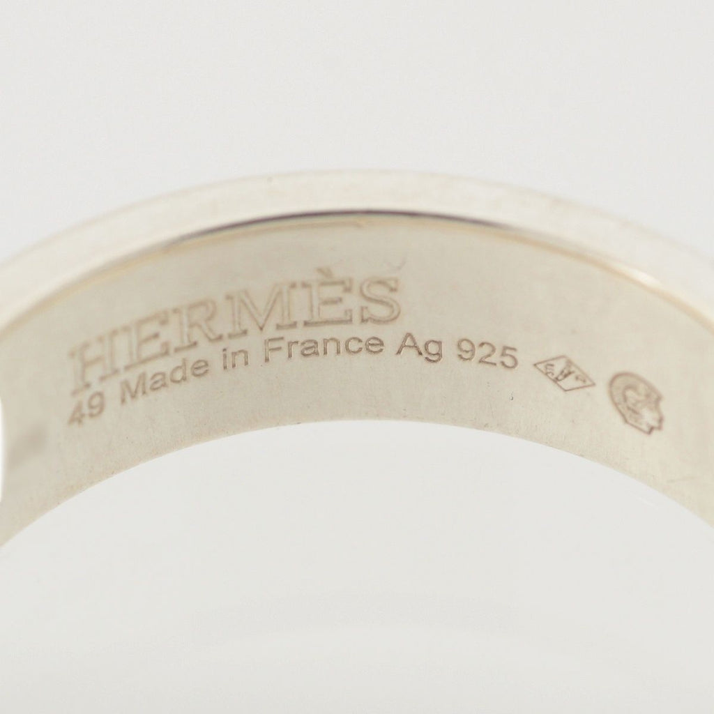 Hermes Collier de Chien PM Ring Silver — view 7