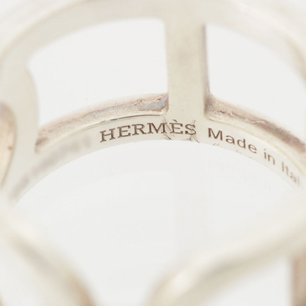 Hermes Chaine D'ancre MM Ring Silver — view 6
