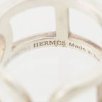 Hermes Chaine D'ancre MM Ring Silver — view 6