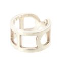 Hermes Chaine D'ancre MM Ring Silver