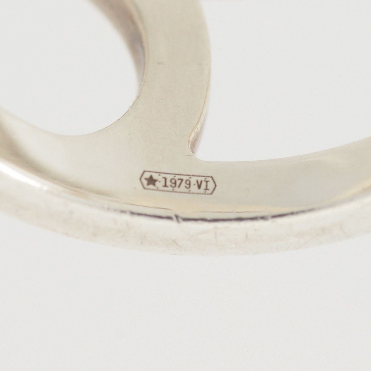 Hermes Chaine D'ancre MM Ring Silver — view 8