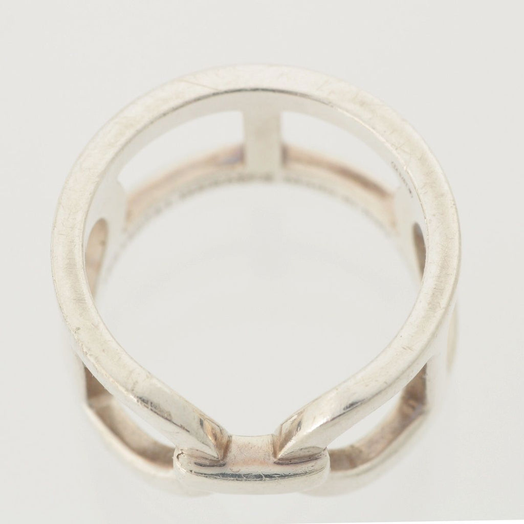 Hermes Chaine D'ancre MM Ring Silver — view 5