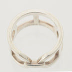 Hermes Chaine D'ancre MM Ring Silver — view 5