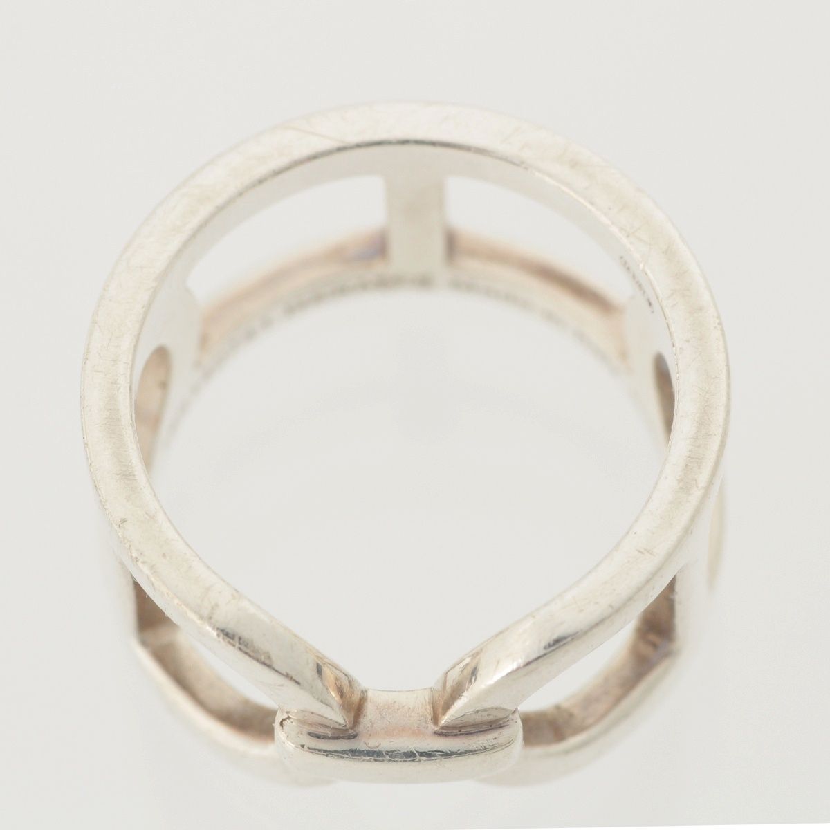 Hermes Chaine D'ancre MM Ring Silver — view 5