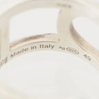 Hermes Chaine D'ancre MM Ring Silver — view 7