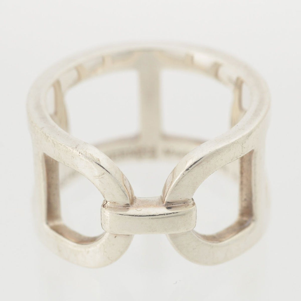 Hermes Chaine D'ancre MM Ring Silver — view 4