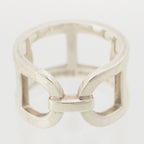 Hermes Chaine D'ancre MM Ring Silver — view 4