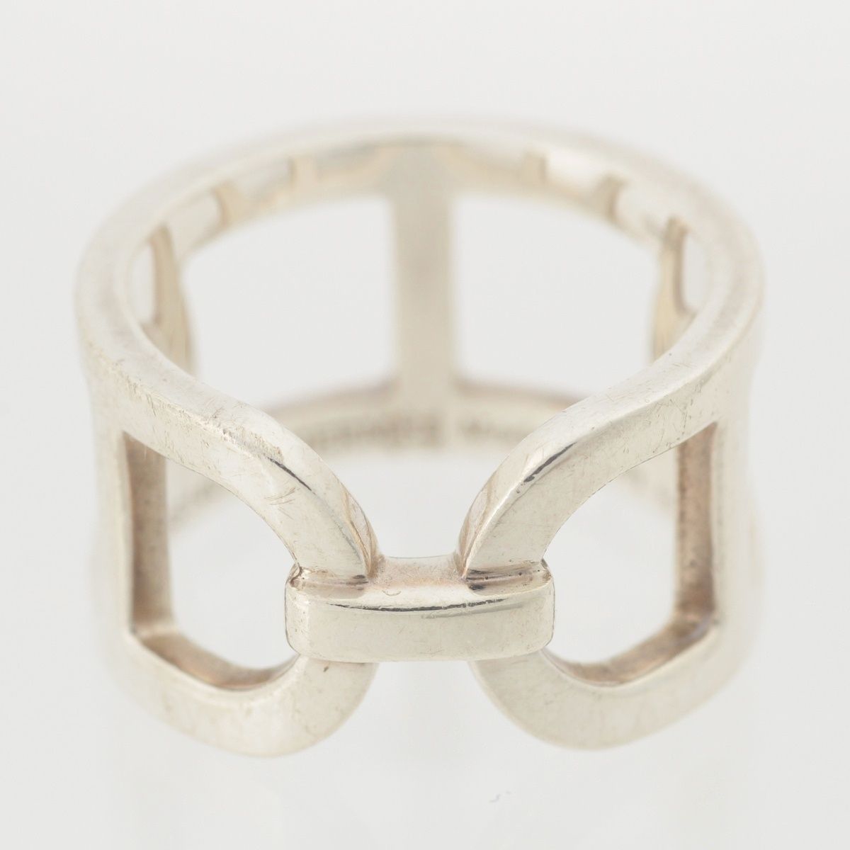 Hermes Chaine D'ancre MM Ring Silver — view 4