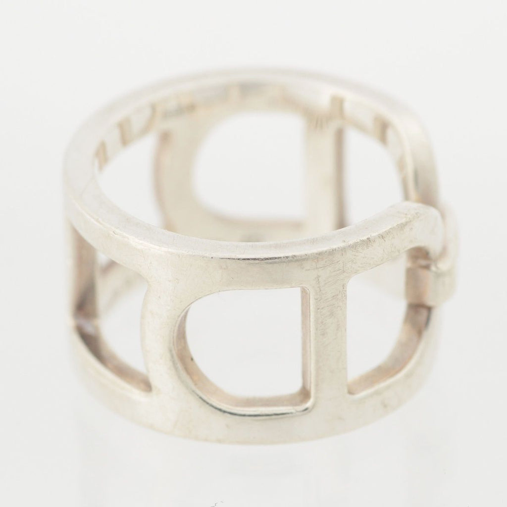 Hermes Chaine D'ancre MM Ring Silver — view 3