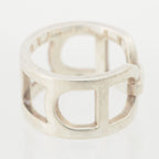 Hermes Chaine D'ancre MM Ring Silver — view 3