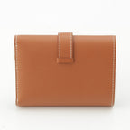 Hermes Bearn Combination Veau Epsom Compact Wallet Trifold Gold — view 2