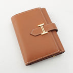 Hermes Bearn Combination Veau Epsom Compact Wallet Trifold Gold — view 3