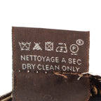 Hermes Cashmere Knit Scarf Snood Black — view 9