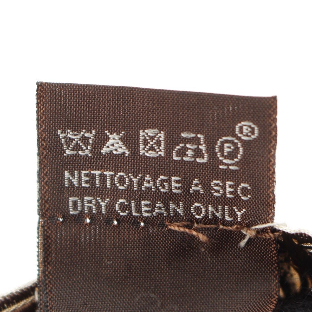 Hermes Cashmere Knit Scarf Snood Black — view 9