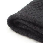 Hermes Cashmere Knit Scarf Snood Black — view 7