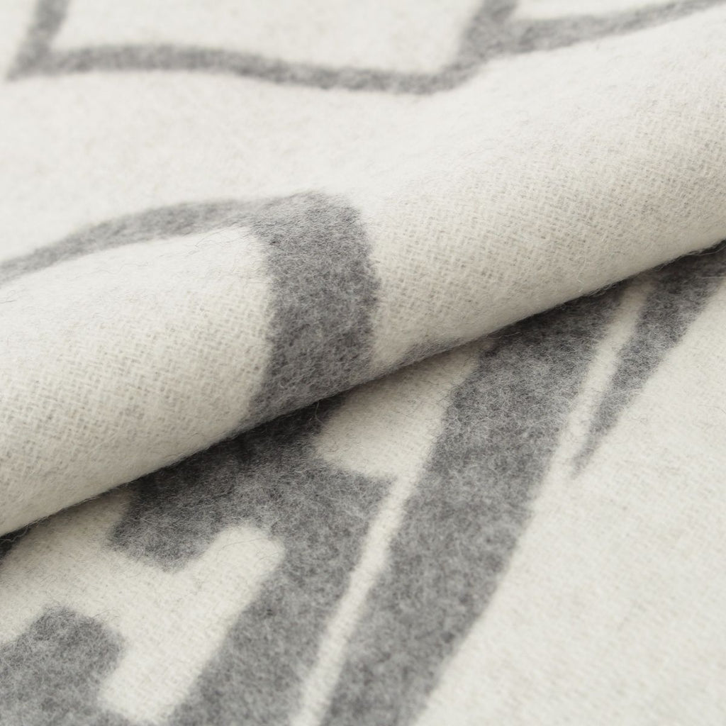 Hermes Cashmere Kazak Keys Collection Scarf Gray — view 6