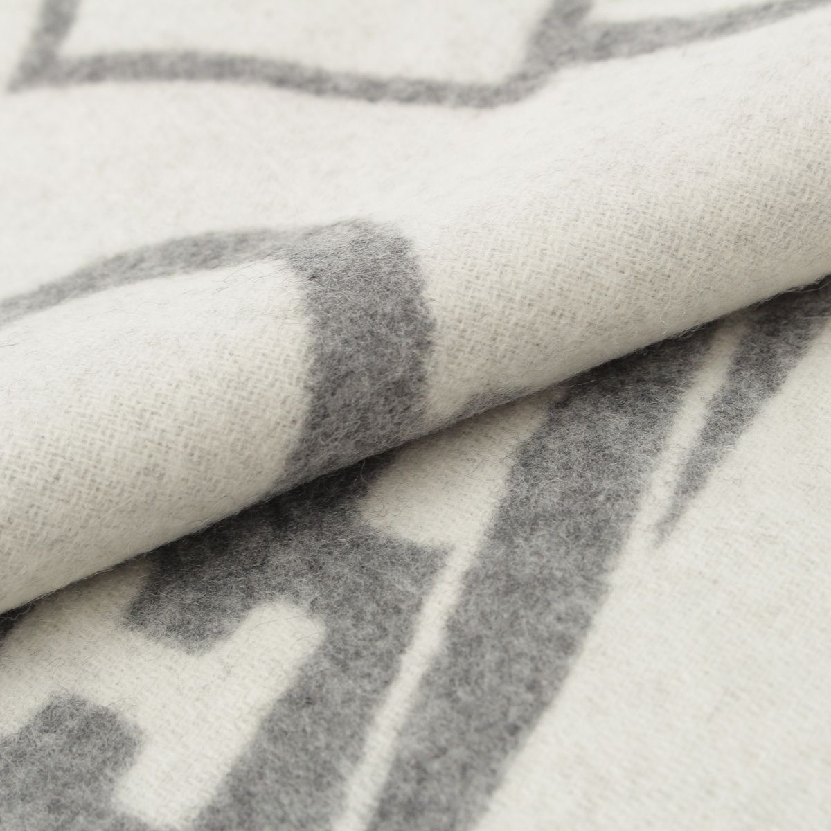 Hermes Cashmere Kazak Keys Collection Scarf Gray — view 6