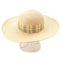 Hermes Straw Hat Soled Beige Yellow 57