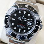 Rolex Ten Sea Dweller Random Black SS Automatic Winding Watch — view 2