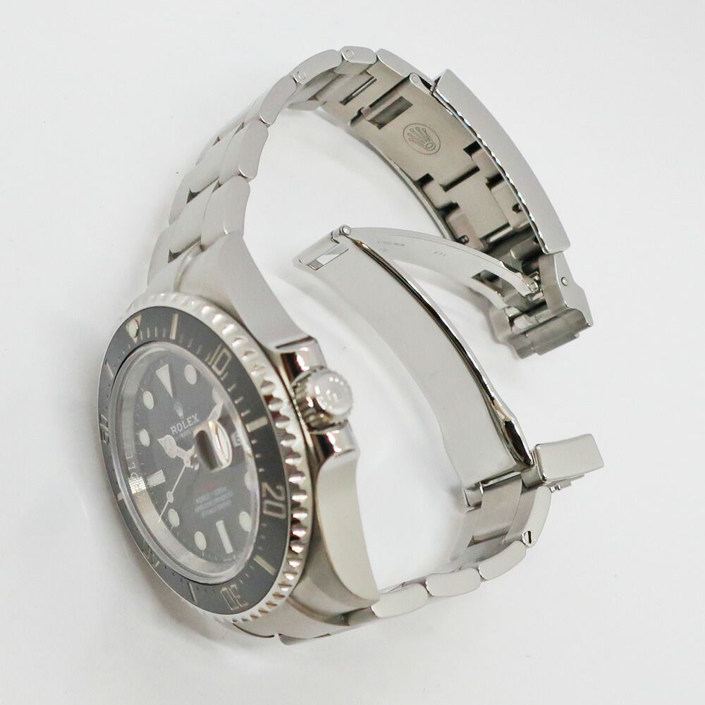 Rolex Ten Sea Dweller Random Black SS Automatic Winding Watch — view 9