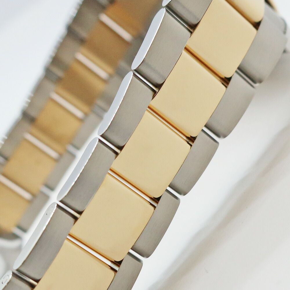 Rolex Ten Polished Datejust 41 Black Diamond SS YG Automatic Winding Watch — view 8