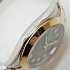 Rolex Ten Polished Datejust 41 Black Diamond SS YG Automatic Winding Watch — view 5