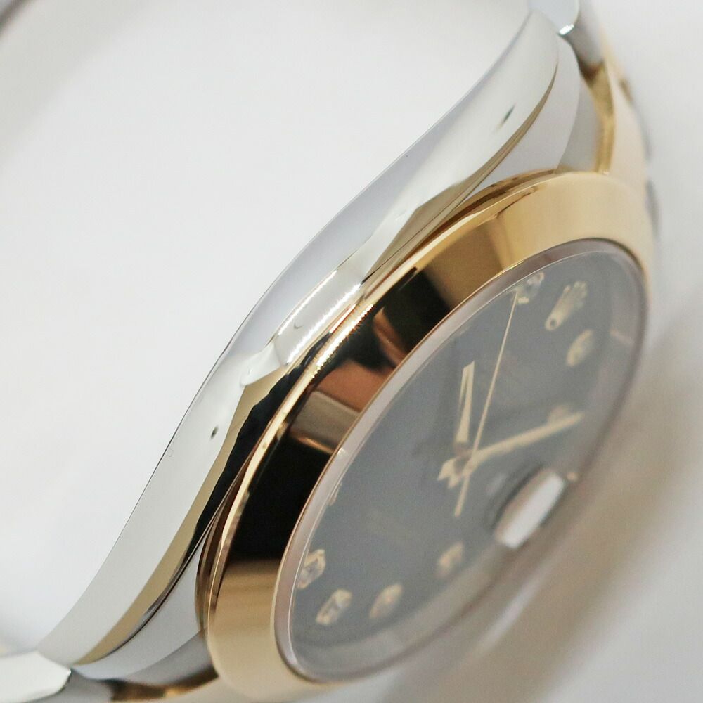 Rolex Ten Polished Datejust 41 Black Diamond SS YG Automatic Winding Watch — view 5
