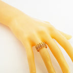 Tiffany & Co Ring Crown of Heart 18k Yellow Gold 18k White 18k Pink — view 6