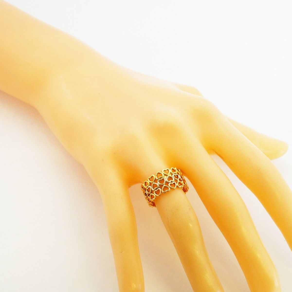 Tiffany & Co Ring Crown of Heart 18k Yellow Gold 18k White 18k Pink — view 6