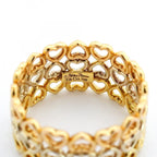 Tiffany & Co Ring Crown of Heart 18k Yellow Gold 18k White 18k Pink — view 4