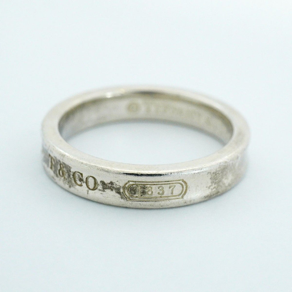 Tiffany & Co Ring Narrow 925 Sterling Silver — view 9