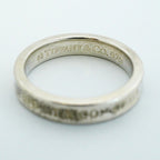 Tiffany & Co Ring Narrow 925 Sterling Silver — view 4
