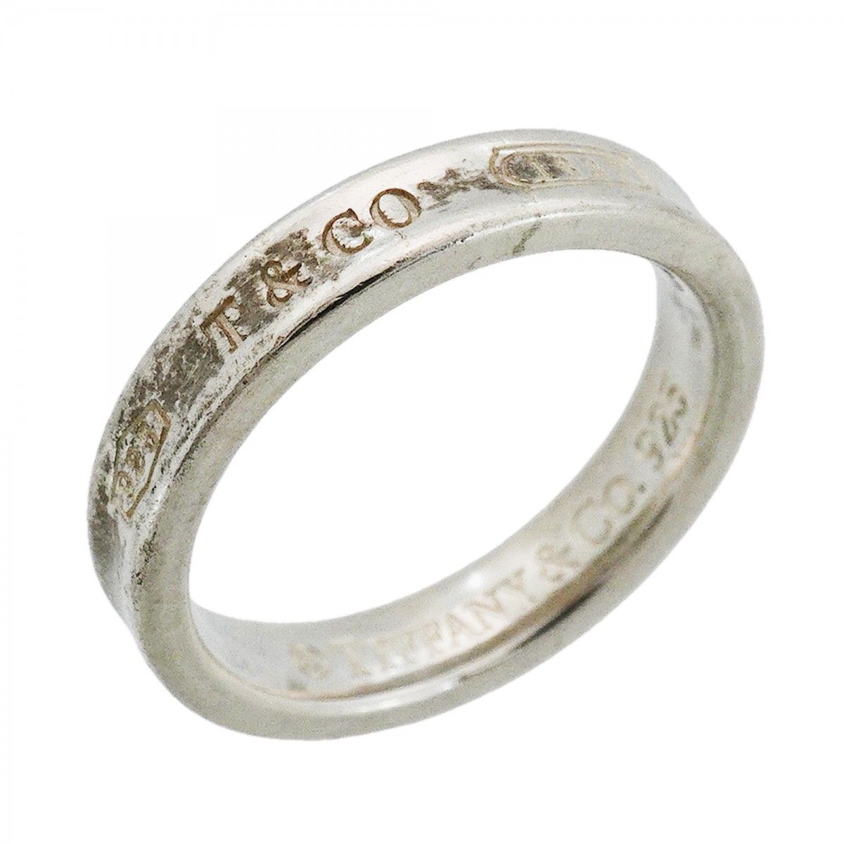 Tiffany & Co Ring Narrow 925 Sterling Silver