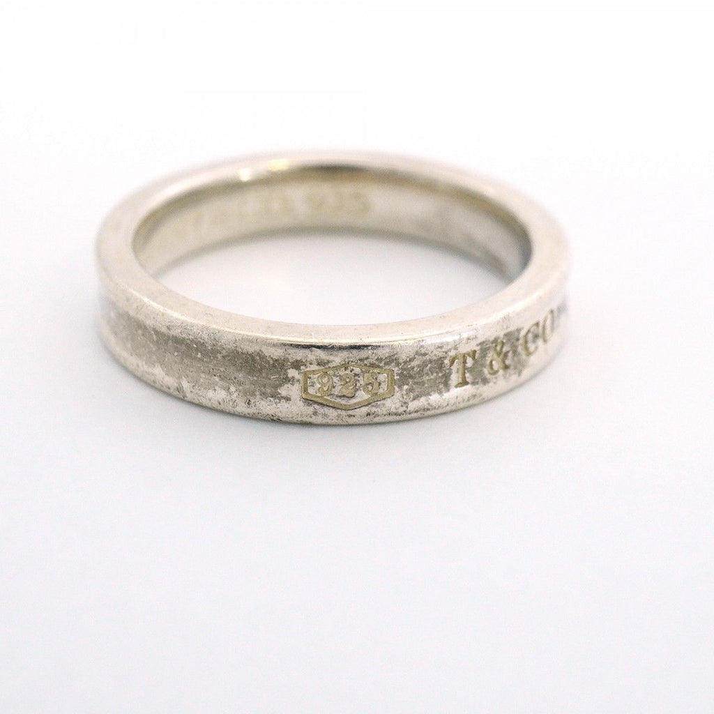 Tiffany & Co Ring Narrow 925 Sterling Silver — view 7