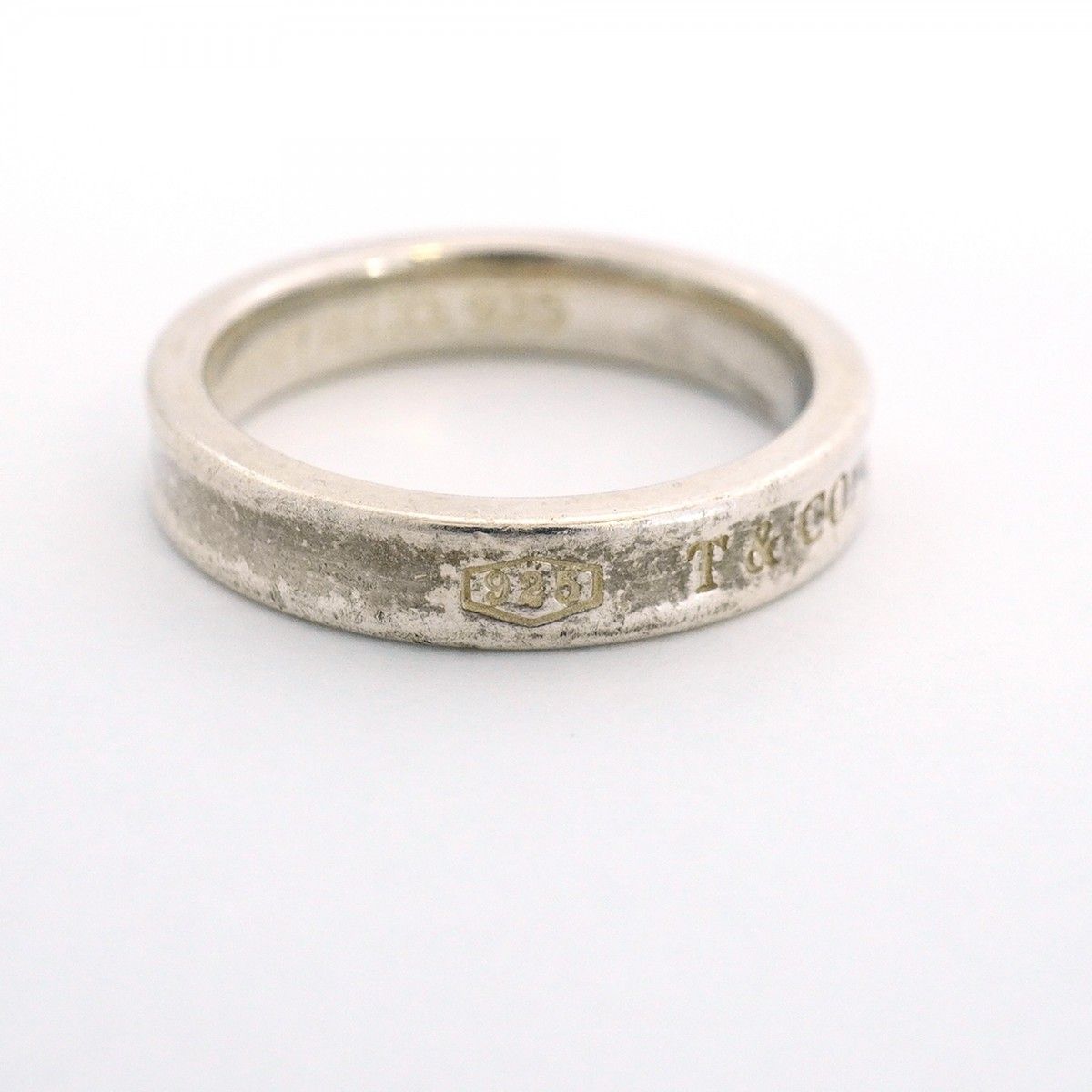 Tiffany & Co Ring Narrow 925 Sterling Silver — view 7