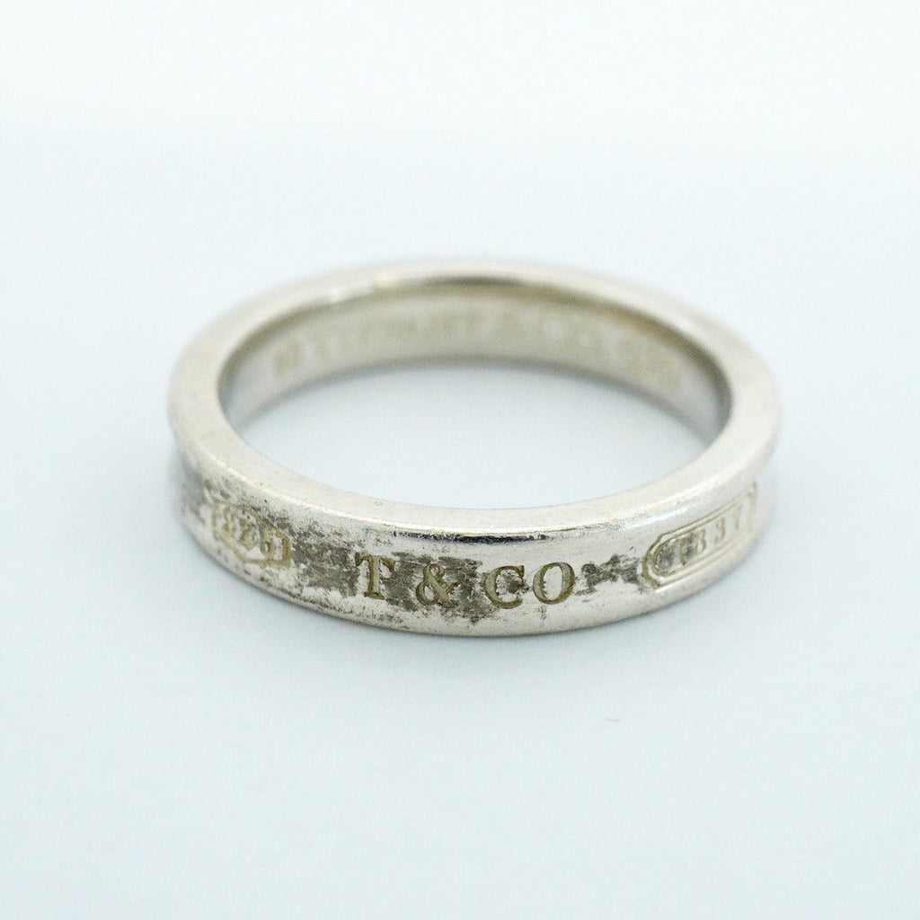 Tiffany & Co Ring Narrow 925 Sterling Silver — view 8