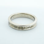 Tiffany & Co Ring Narrow 925 Sterling Silver — view 8