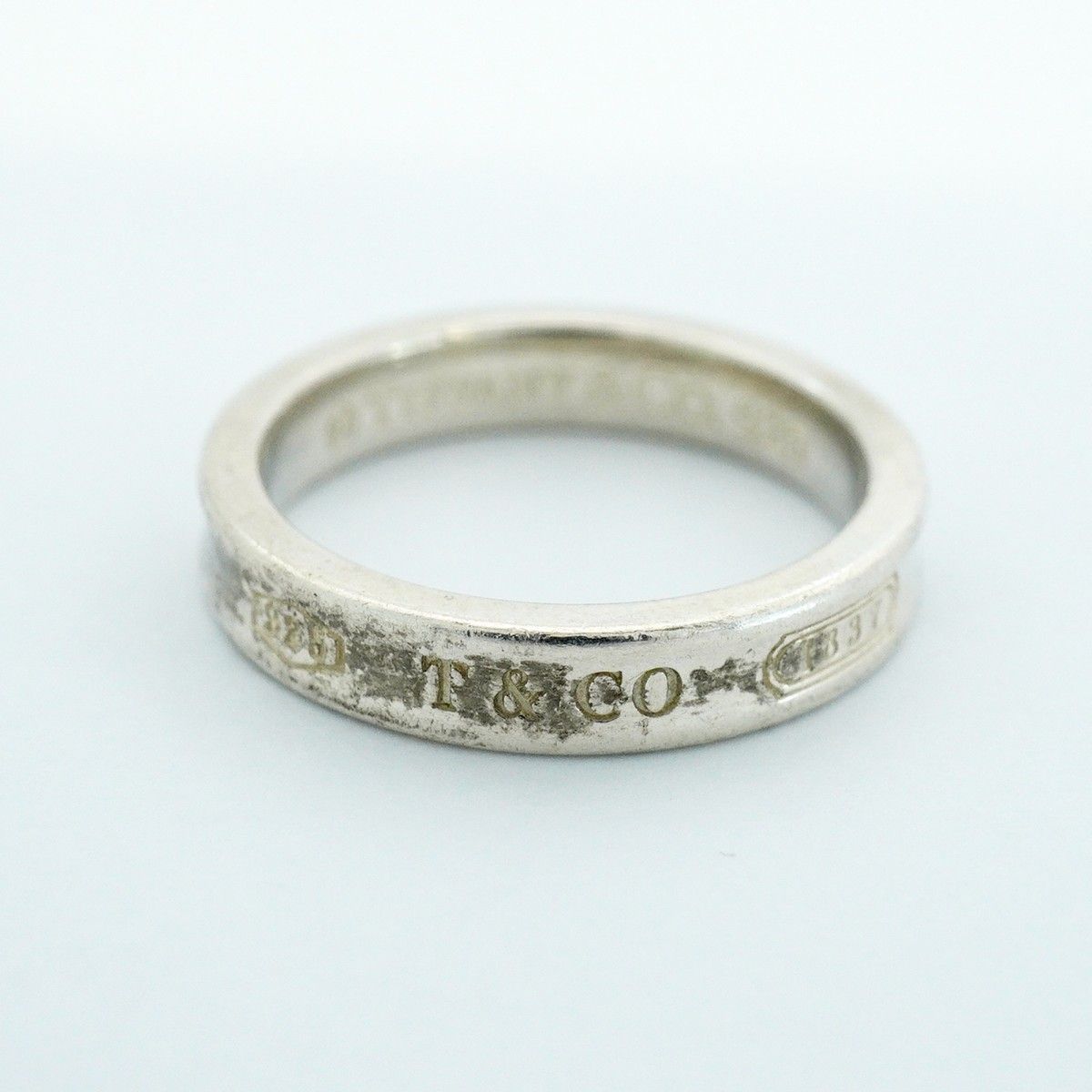 Tiffany & Co Ring Narrow 925 Sterling Silver — view 8