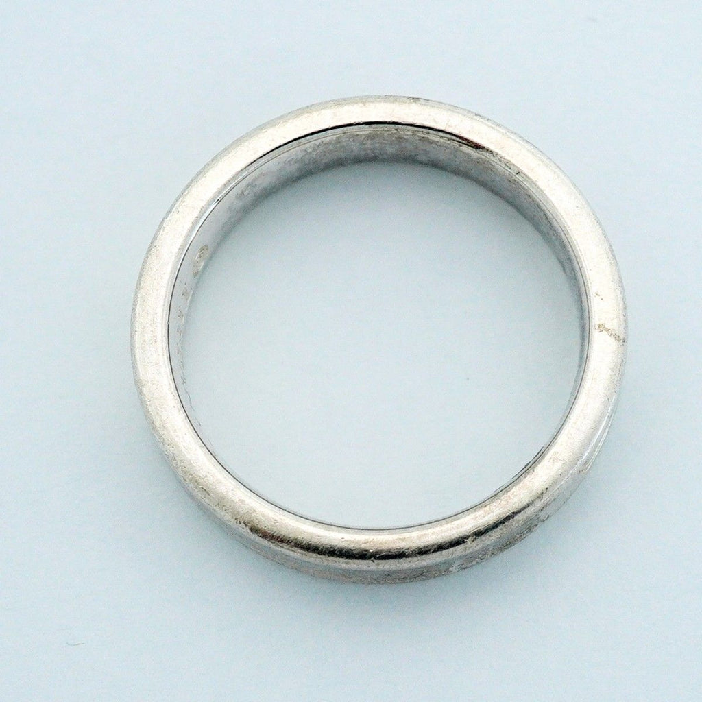 Tiffany & Co Ring Narrow 925 Sterling Silver — view 3