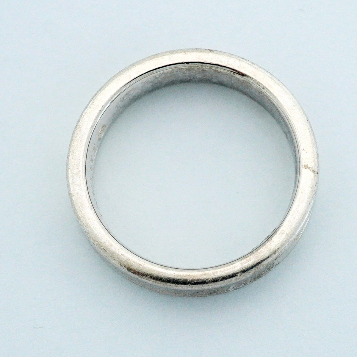 Tiffany & Co Ring Narrow 925 Sterling Silver — view 3