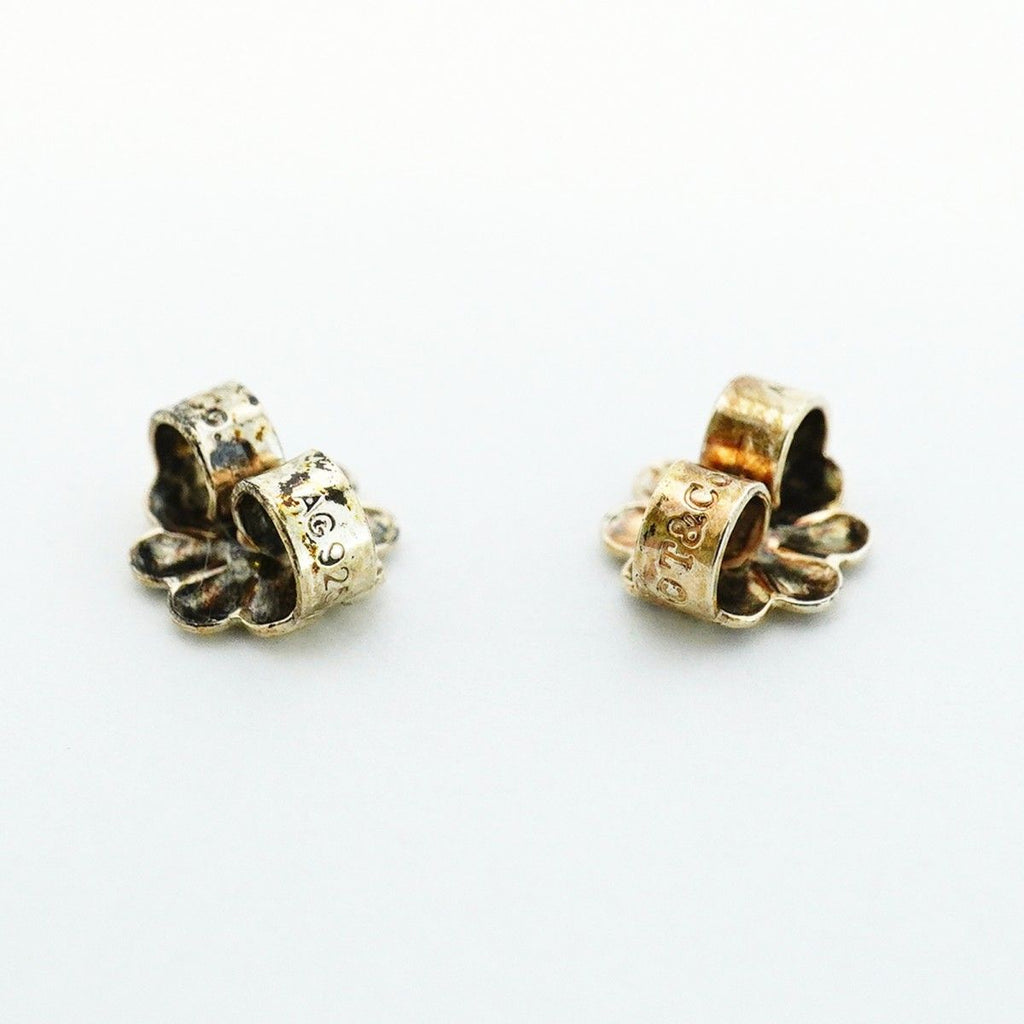 Tiffany & Co Earrings Ziegfeld 925 Sterling Silver Pearl — view 5