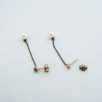 Tiffany & Co Earrings Ziegfeld 925 Sterling Silver Pearl — view 3