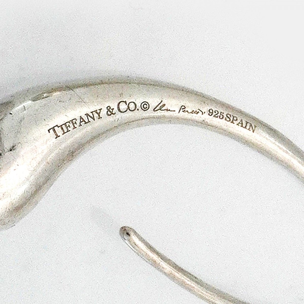 Tiffany & Co Earrings Teardrop Silver — view 4