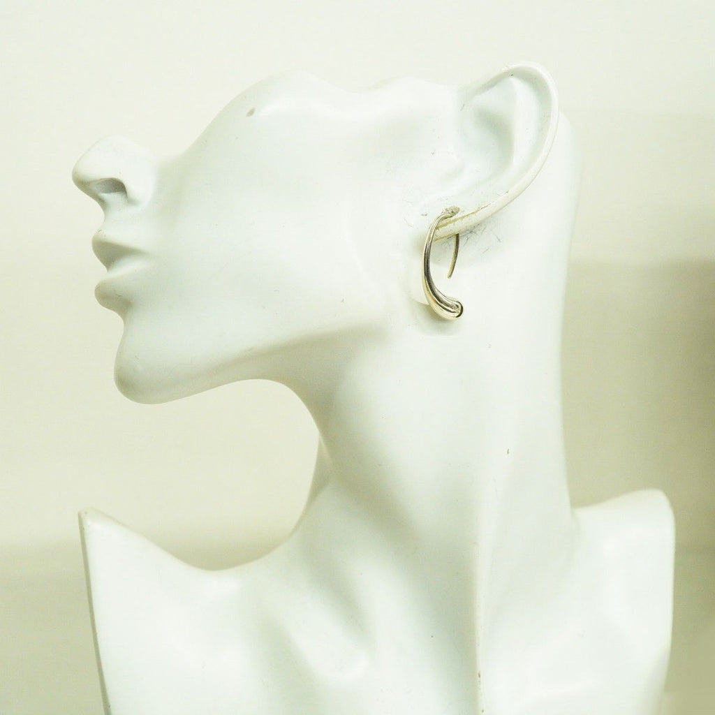 Tiffany & Co Earrings Teardrop Silver — view 5