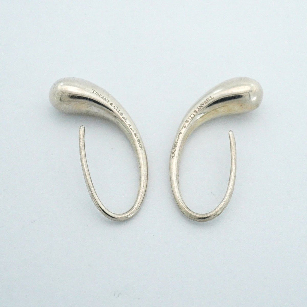 Tiffany & Co Earrings Teardrop Silver — view 3
