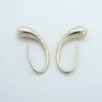 Tiffany & Co Earrings Teardrop Silver — view 3
