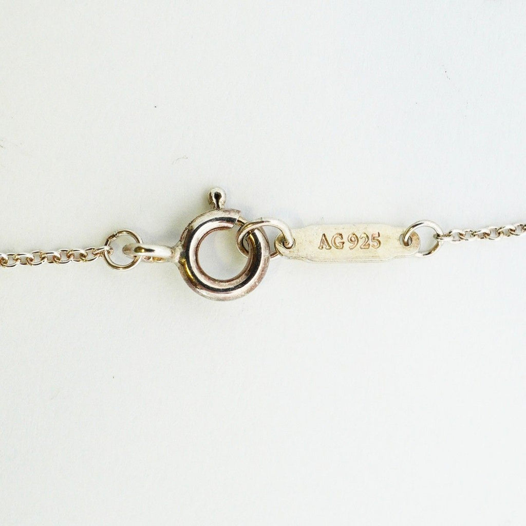 Tiffany & Co Necklace Narrow Bar Silver — view 5