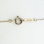 Tiffany & Co Necklace Narrow Bar Silver — view 5