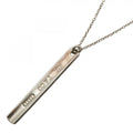 Tiffany & Co Necklace Narrow Bar Silver